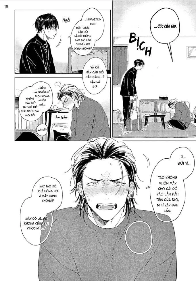 Terano-kun to Kumazaki-kun Chapter 1 Trang 18