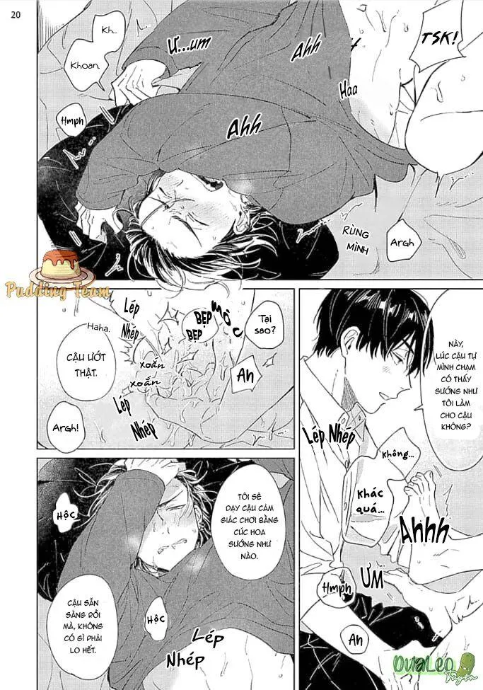 Terano-kun to Kumazaki-kun Chapter 1 Trang 20