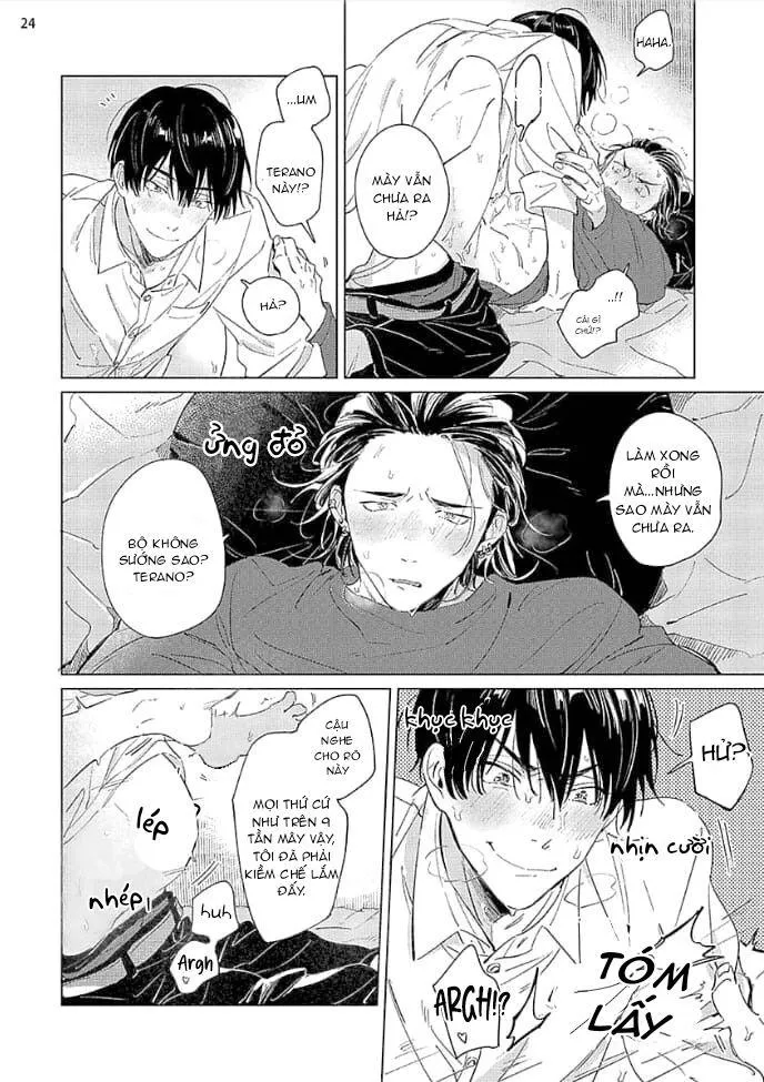 Terano-kun to Kumazaki-kun Chapter 1 Trang 23