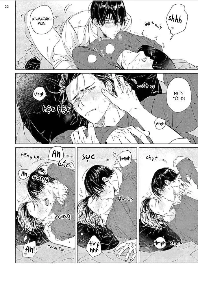 Terano-kun to Kumazaki-kun Chapter 1 Trang 25