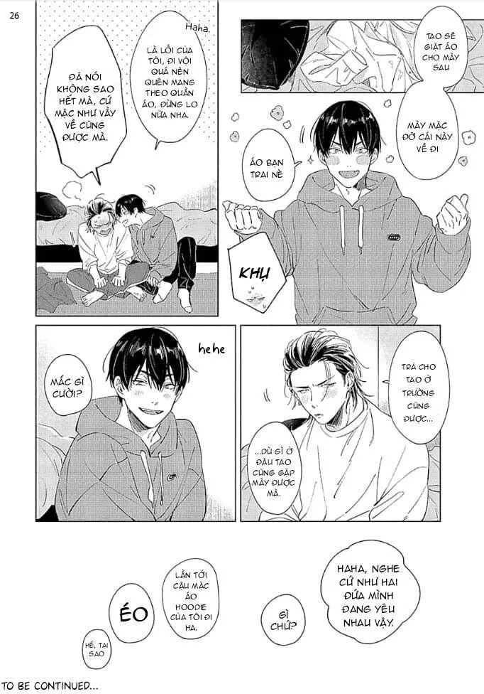 Terano-kun to Kumazaki-kun Chapter 1 Trang 26