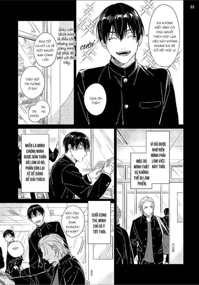 Terano và Kumasaki Chapter 2 Trang 3
