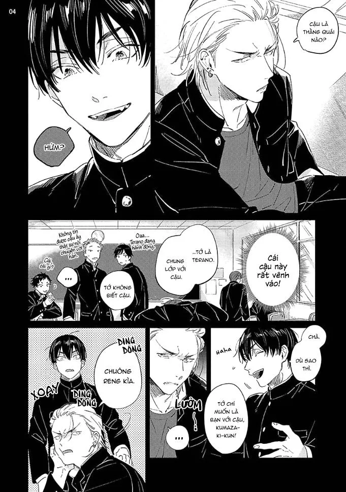 Terano và Kumasaki Chapter 2 Trang 4
