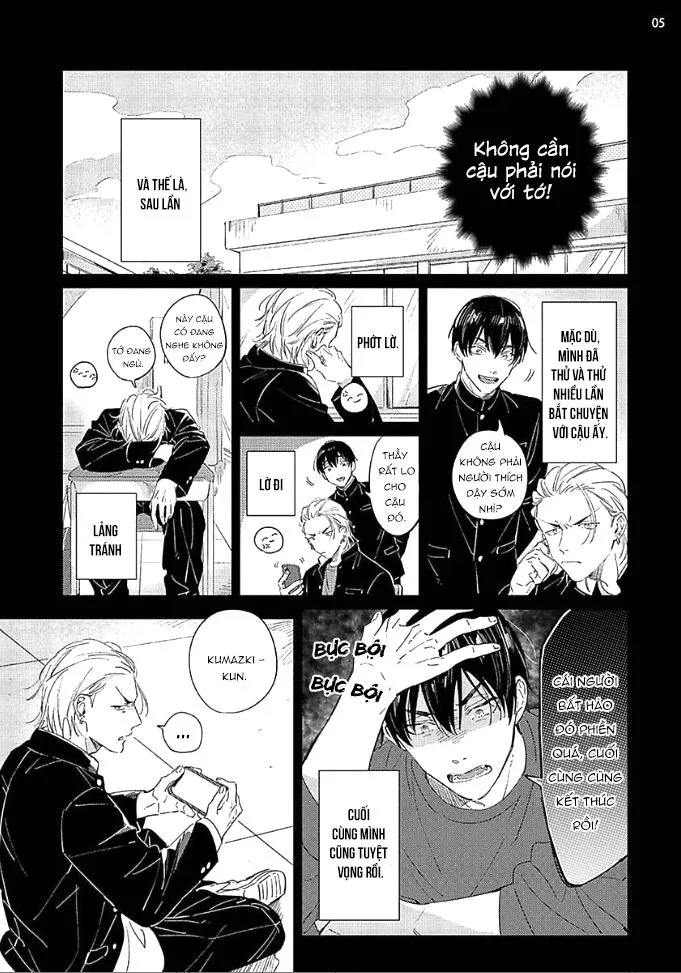 Terano và Kumasaki Chapter 2 Trang 5