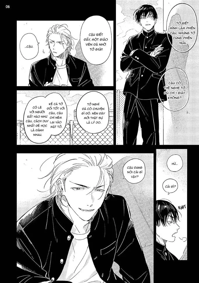 Terano và Kumasaki Chapter 2 Trang 6