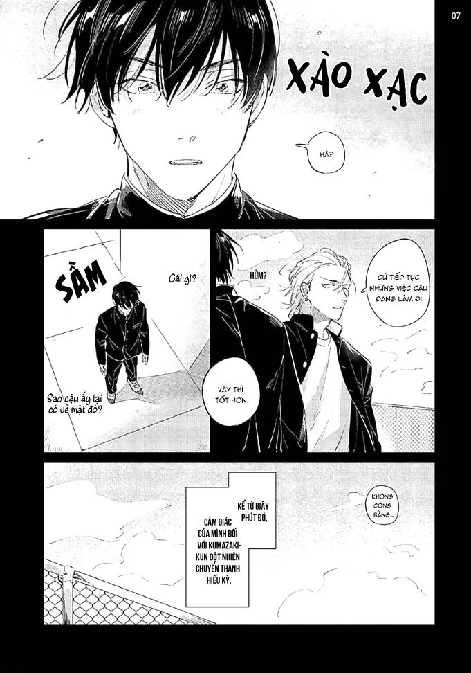 Terano và Kumasaki Chapter 2 Trang 7