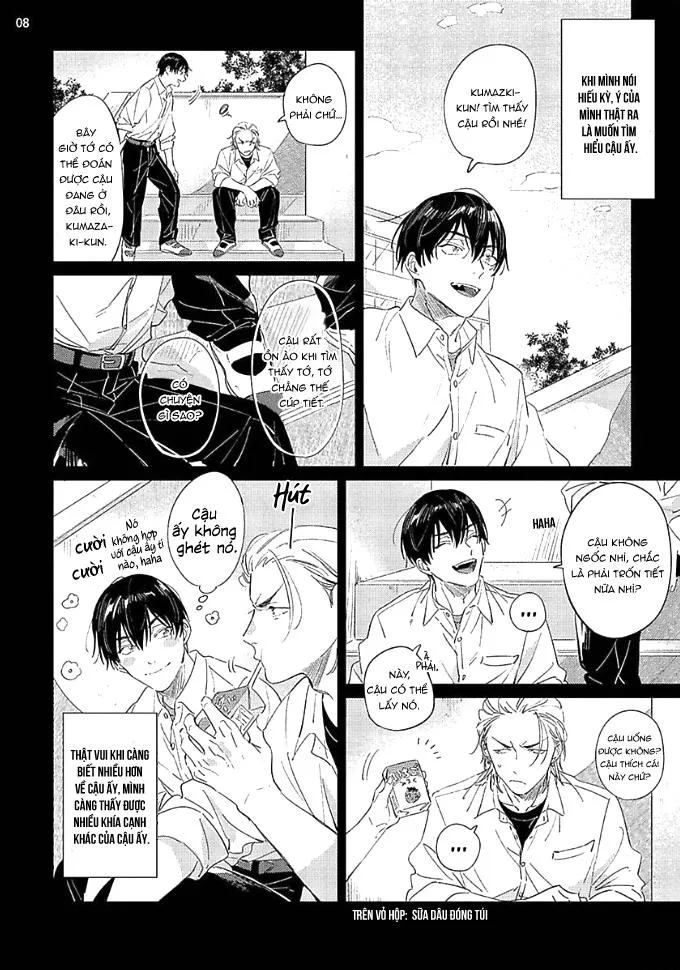 Terano và Kumasaki Chapter 2 Trang 8