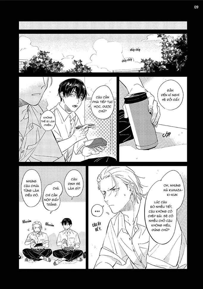 Terano và Kumasaki Chapter 2 Trang 9