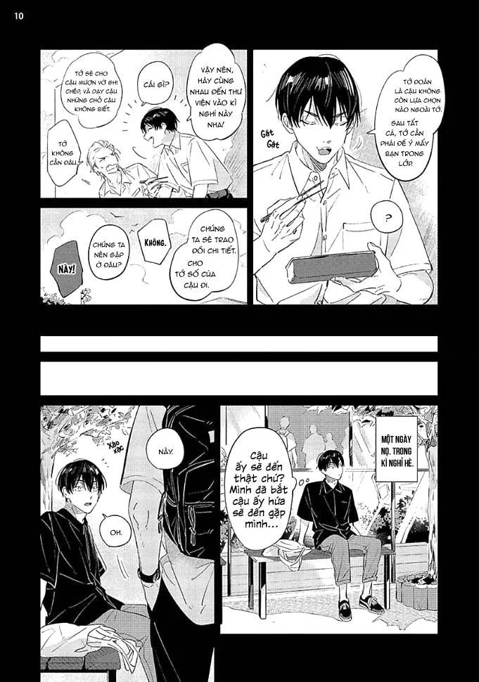 Terano và Kumasaki Chapter 2 Trang 10