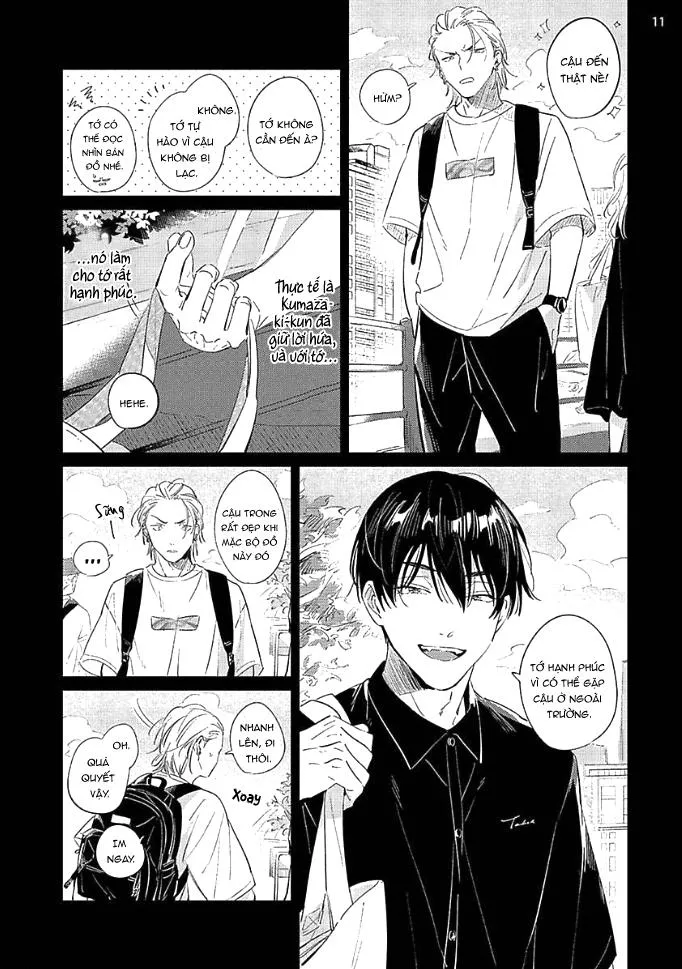 Terano và Kumasaki Chapter 2 Trang 11