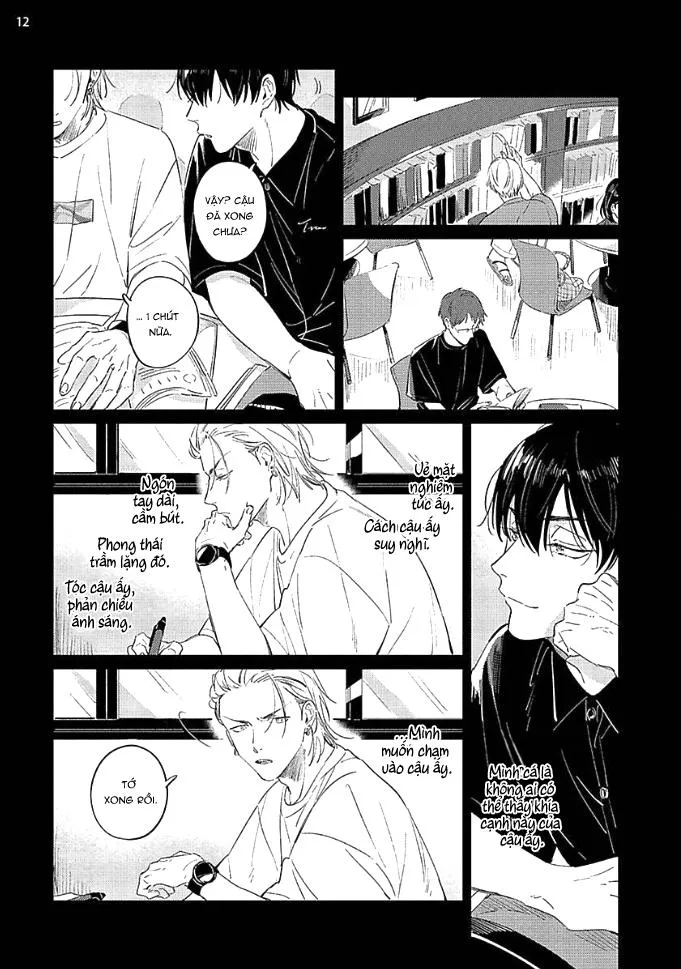 Terano và Kumasaki Chapter 2 Trang 12