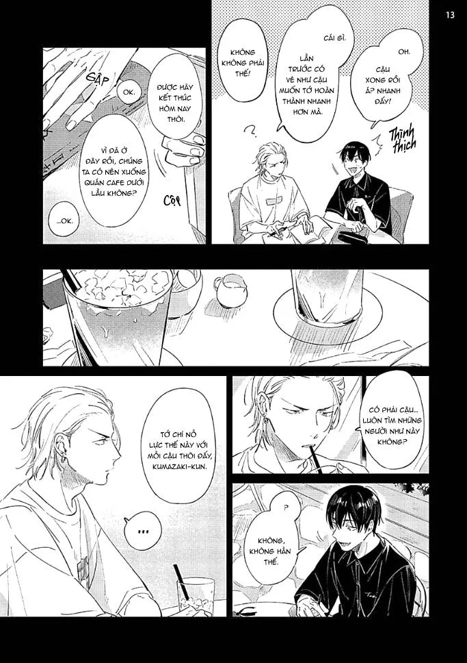 Terano và Kumasaki Chapter 2 Trang 13