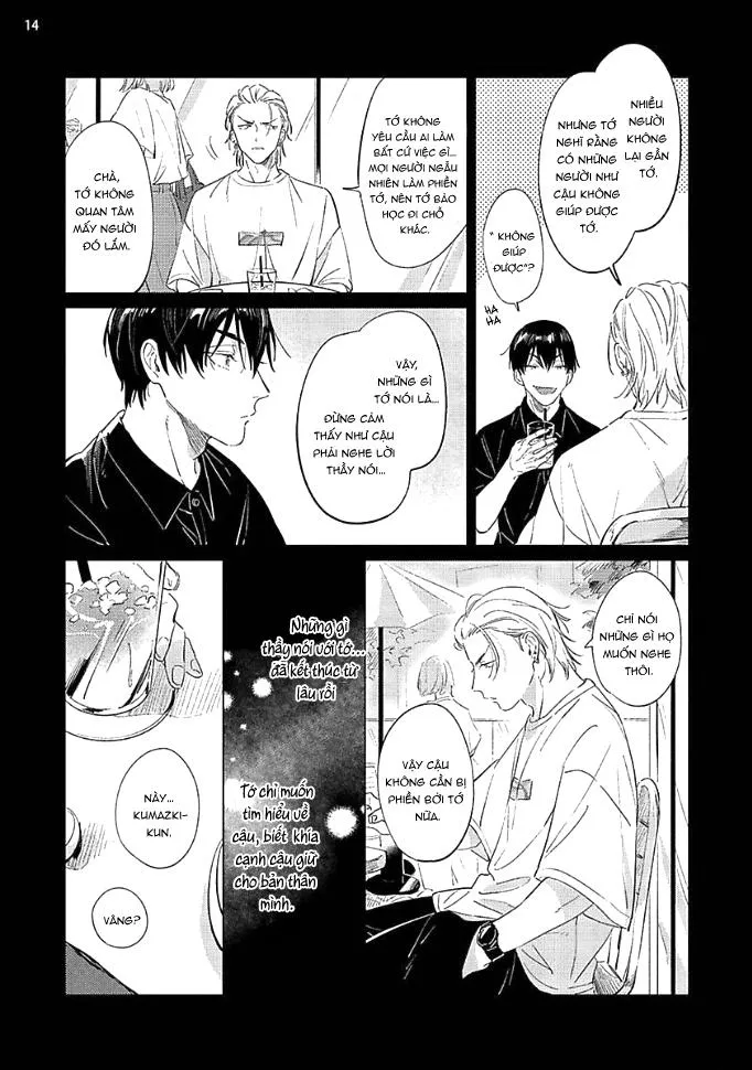 Terano và Kumasaki Chapter 2 Trang 14