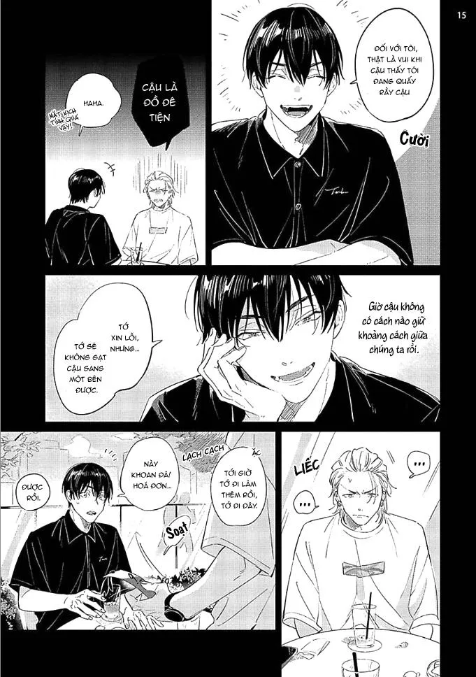 Terano và Kumasaki Chapter 2 Trang 15