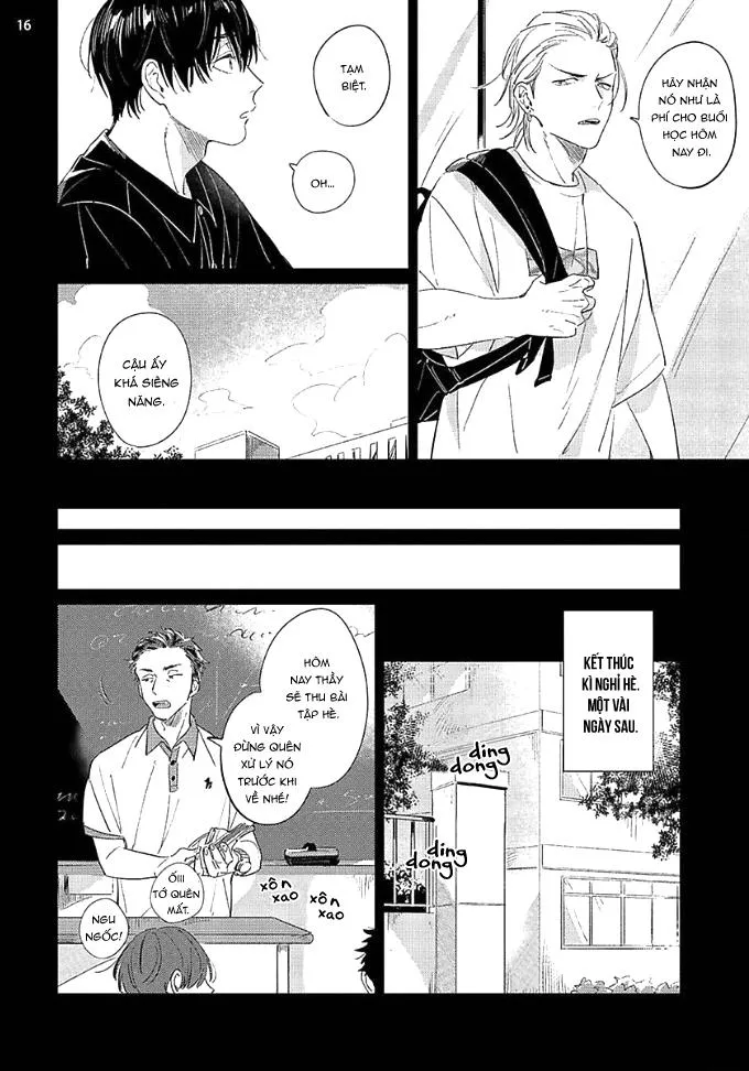 Terano và Kumasaki Chapter 2 Trang 16