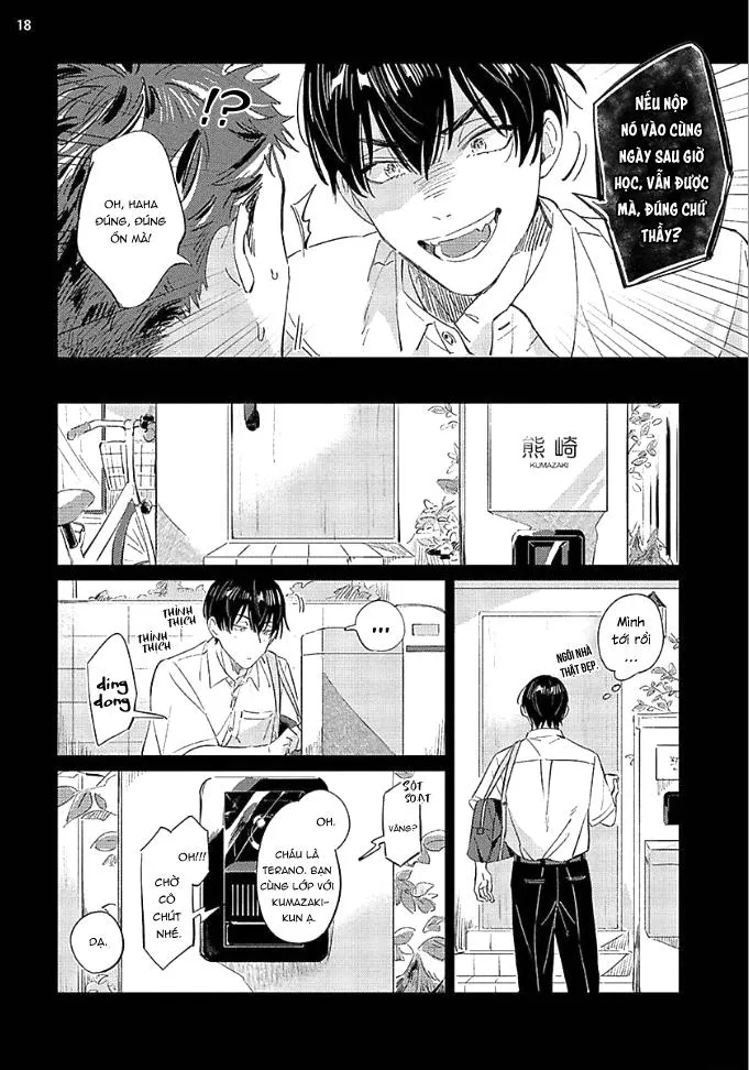 Terano và Kumasaki Chapter 2 Trang 18