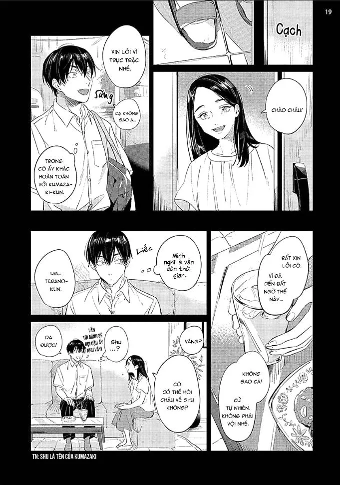 Terano và Kumasaki Chapter 2 Trang 19