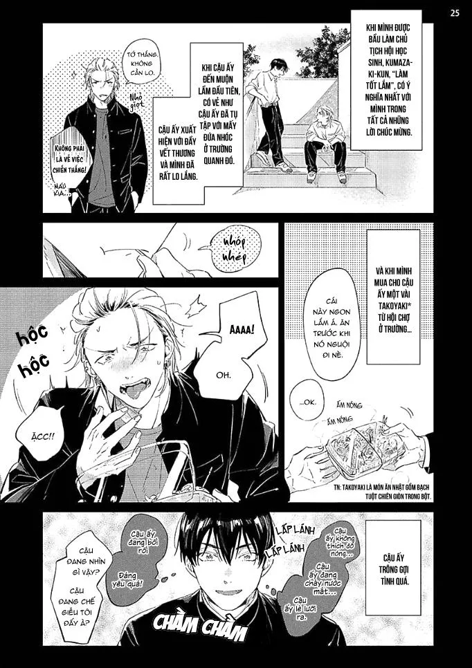 Terano và Kumasaki Chapter 2 Trang 25