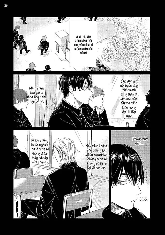 Terano và Kumasaki Chapter 2 Trang 26