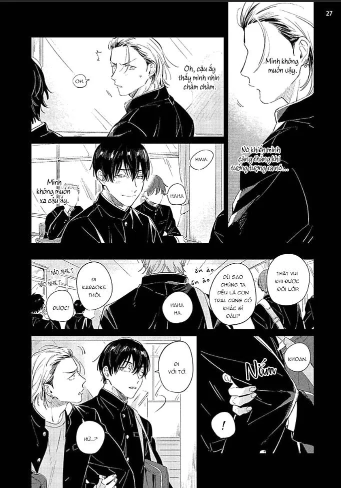 Terano và Kumasaki Chapter 2 Trang 27