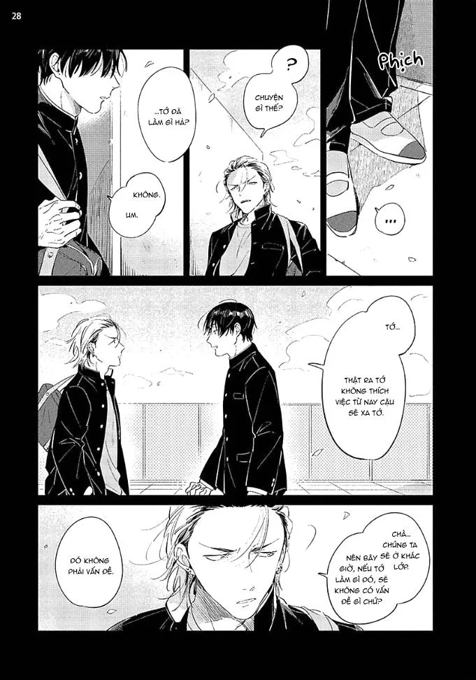 Terano và Kumasaki Chapter 2 Trang 28