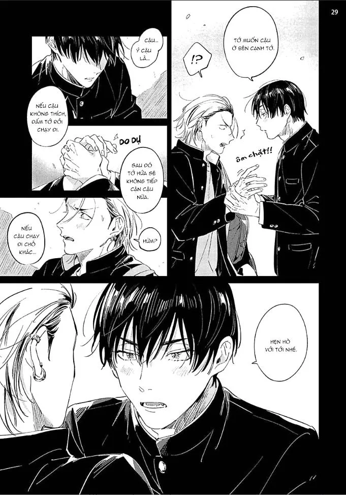 Terano và Kumasaki Chapter 2 Trang 29