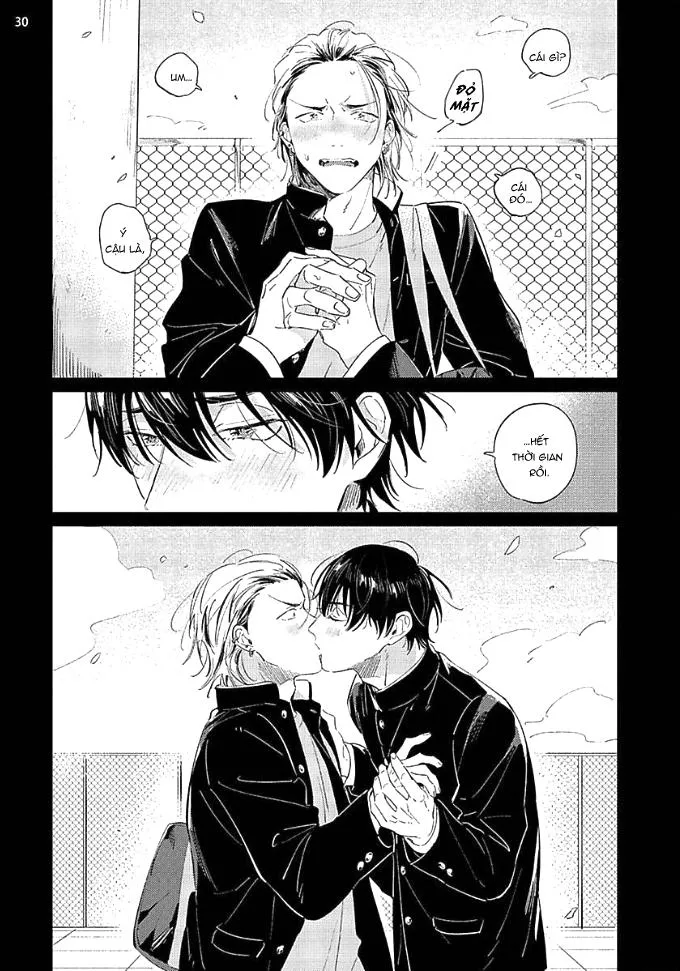 Terano và Kumasaki Chapter 2 Trang 30