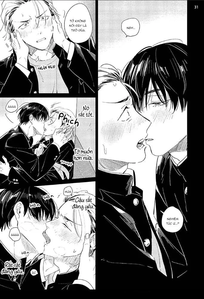 Terano và Kumasaki Chapter 2 Trang 31