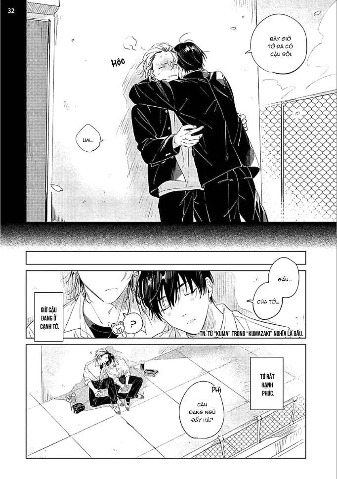 Terano và Kumasaki Chapter 2 Trang 32