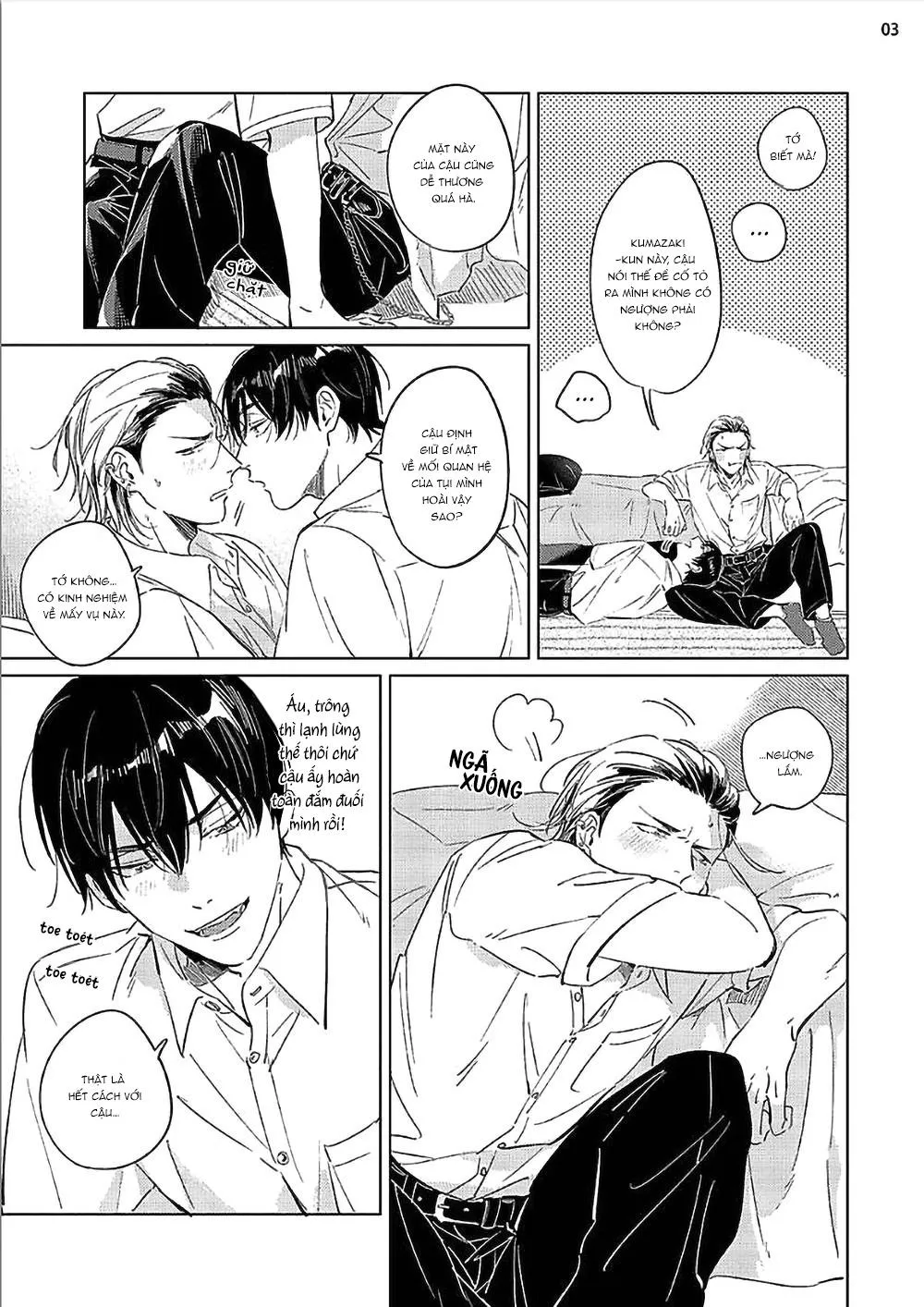 Terano và Kumasaki Chapter 3 Trang 3