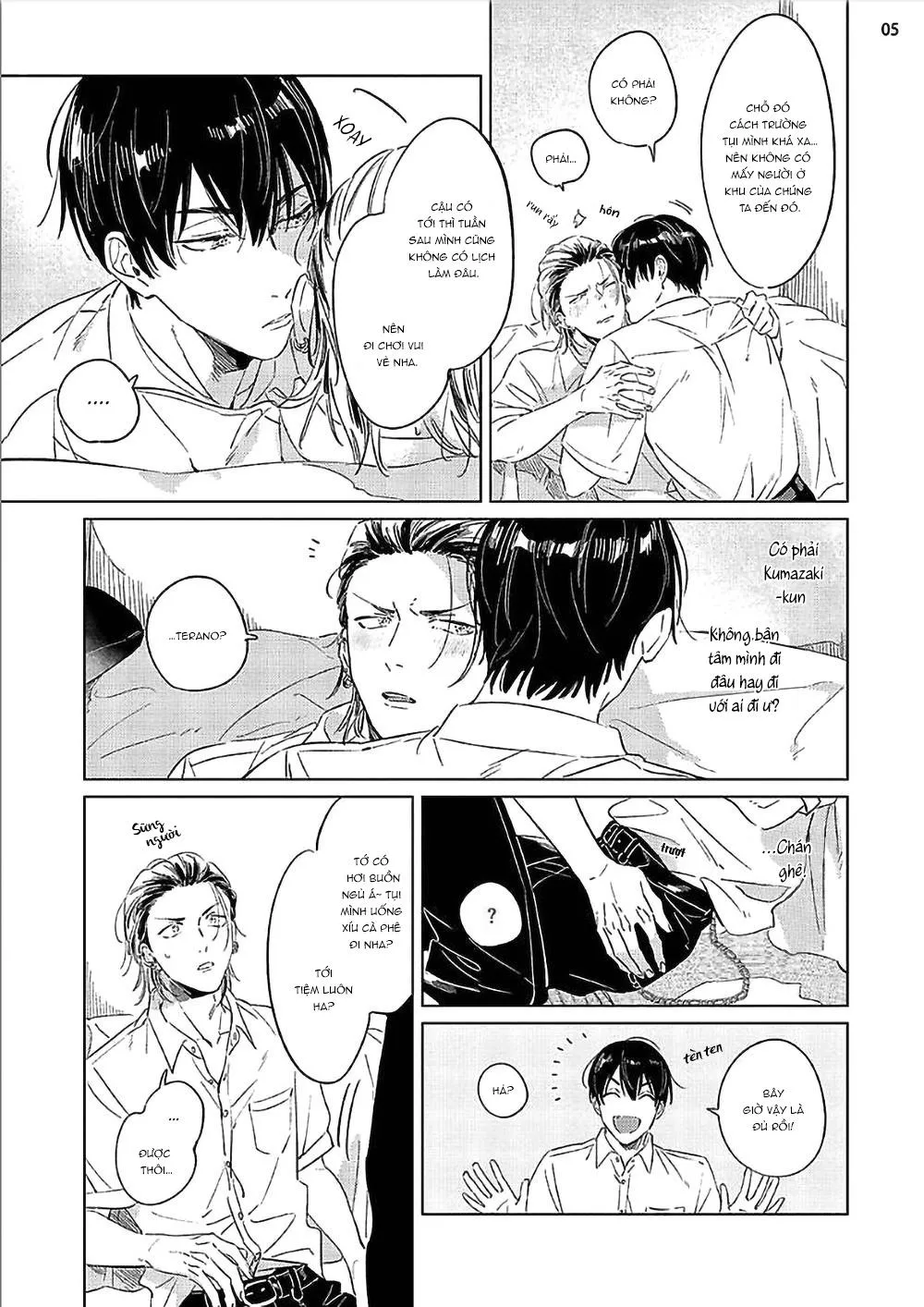 Terano và Kumasaki Chapter 3 Trang 5