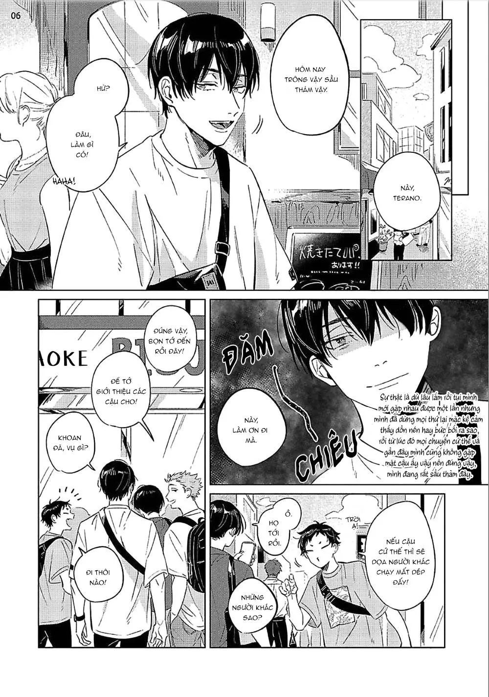 Terano và Kumasaki Chapter 3 Trang 6