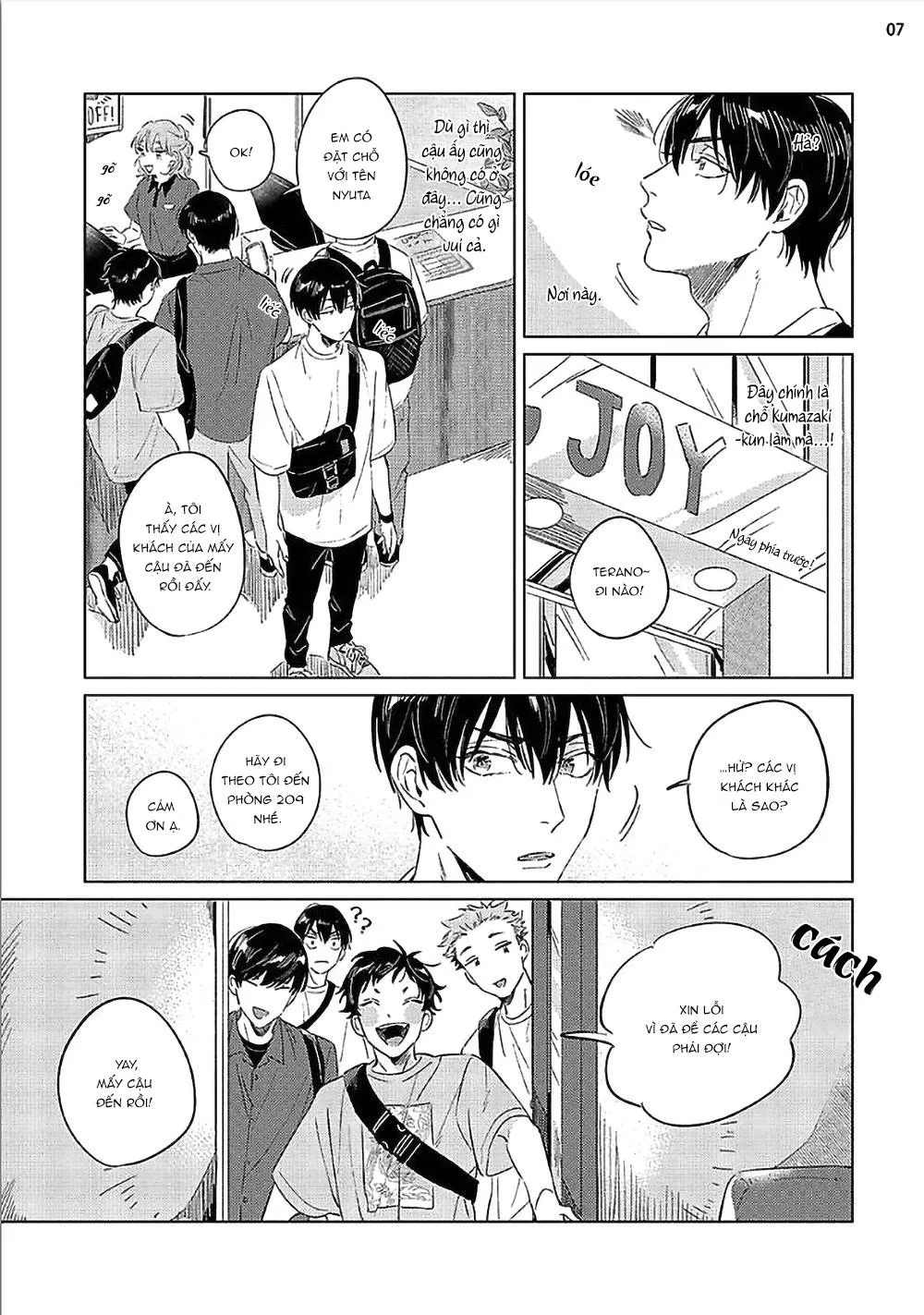 Terano và Kumasaki Chapter 3 Trang 7