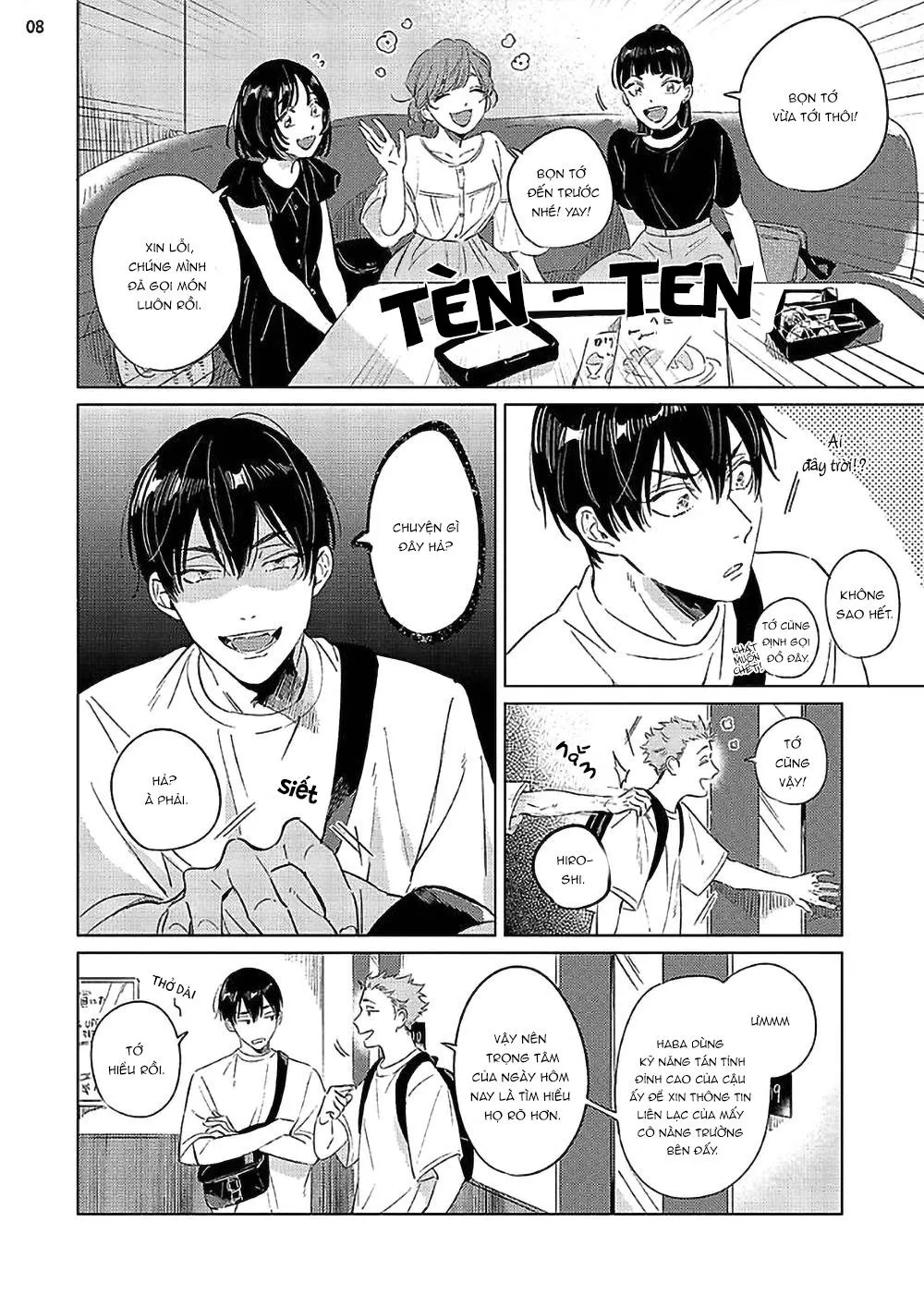 Terano và Kumasaki Chapter 3 Trang 8