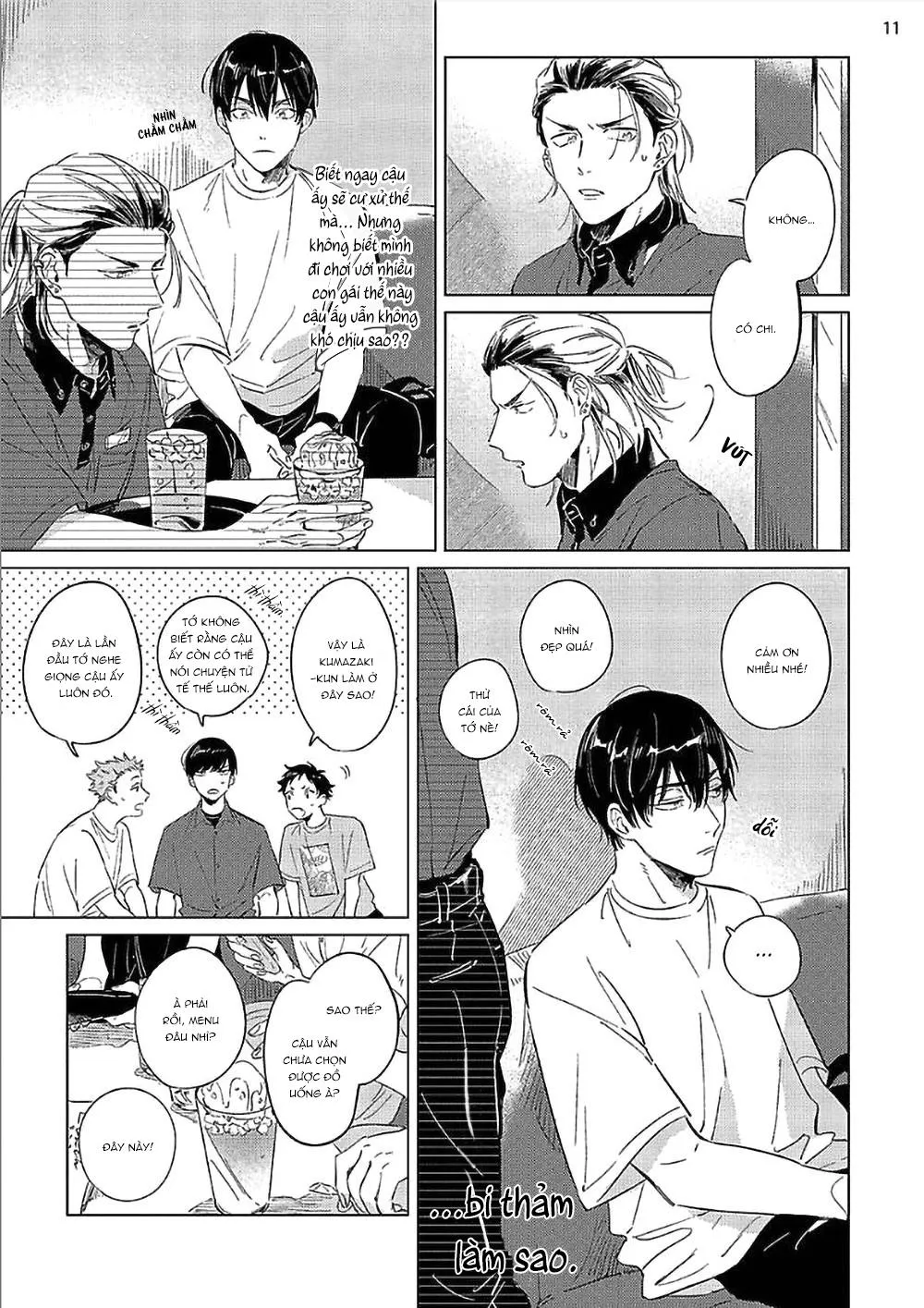 Terano và Kumasaki Chapter 3 Trang 11