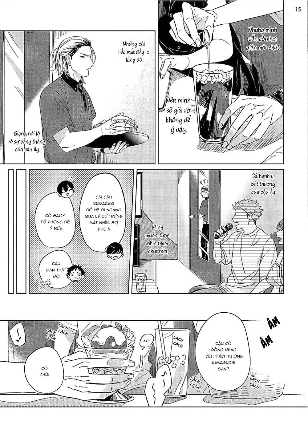 Terano và Kumasaki Chapter 3 Trang 15