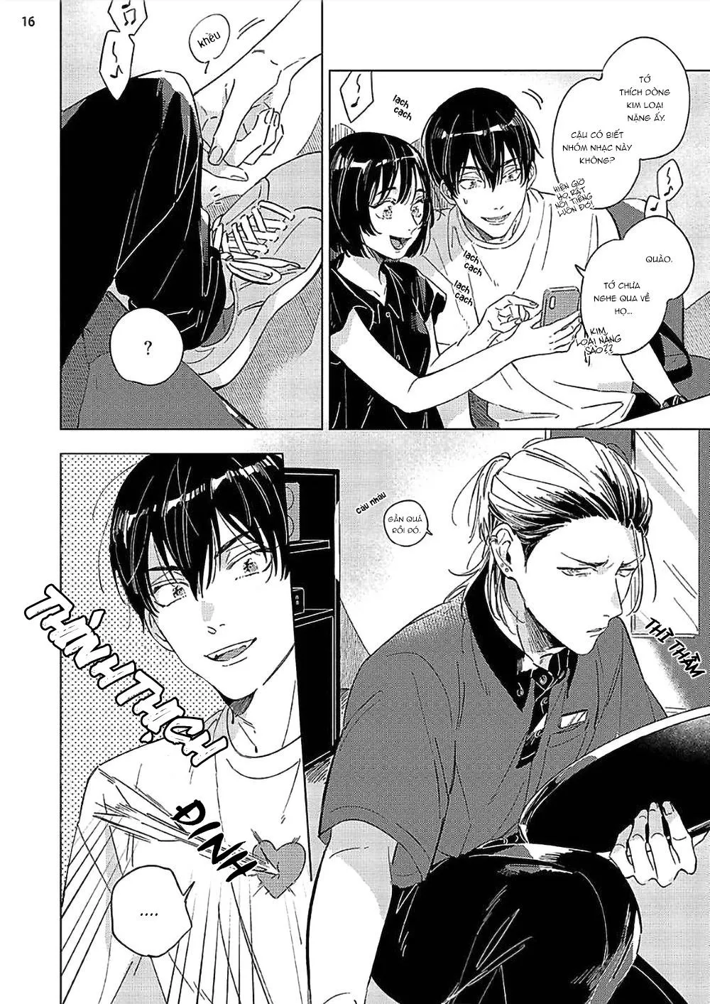 Terano và Kumasaki Chapter 3 Trang 16