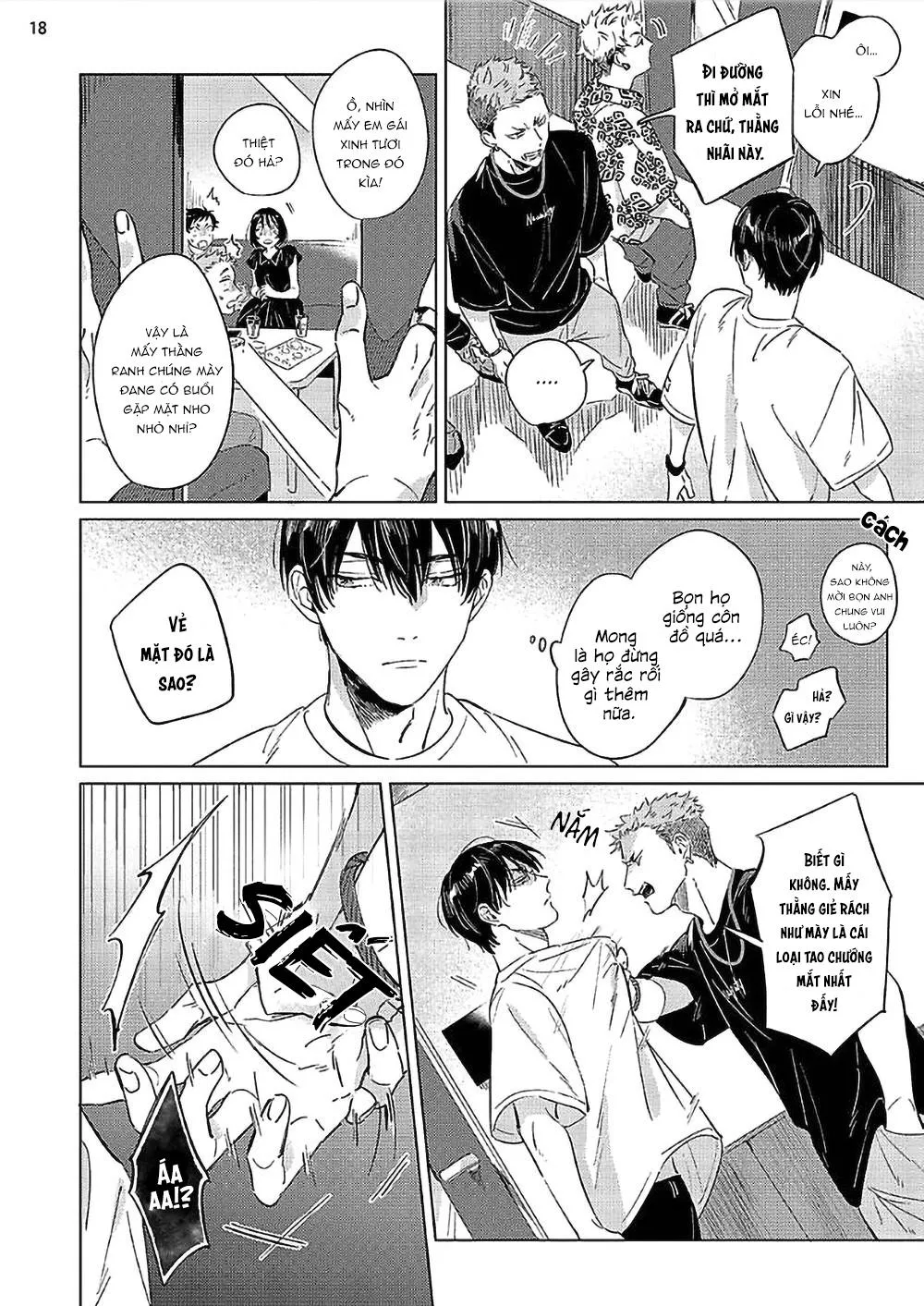 Terano và Kumasaki Chapter 3 Trang 18