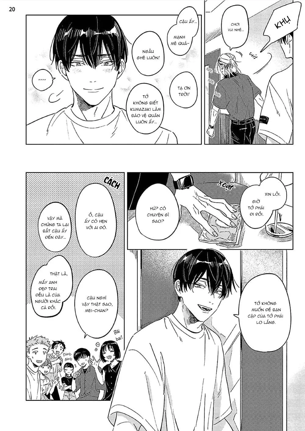 Terano và Kumasaki Chapter 3 Trang 20