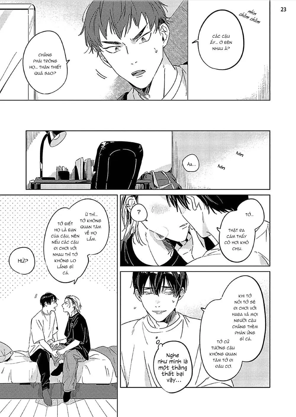 Terano và Kumasaki Chapter 3 Trang 23