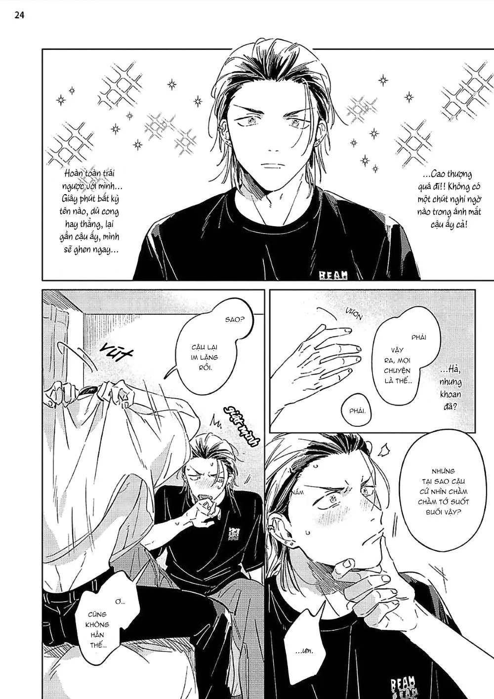 Terano và Kumasaki Chapter 3 Trang 24