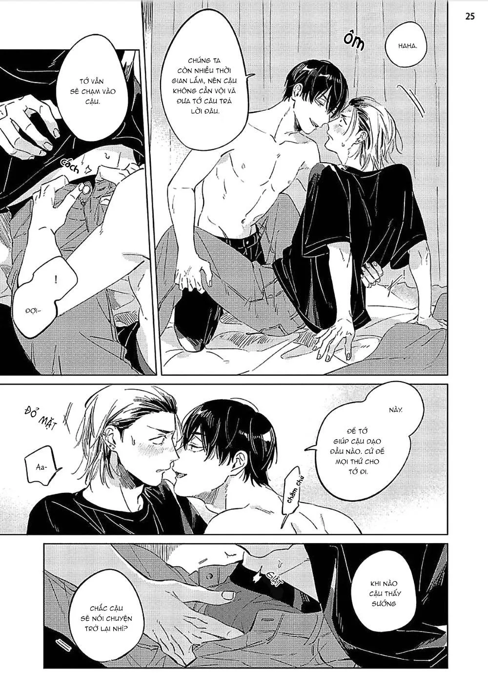 Terano và Kumasaki Chapter 3 Trang 25