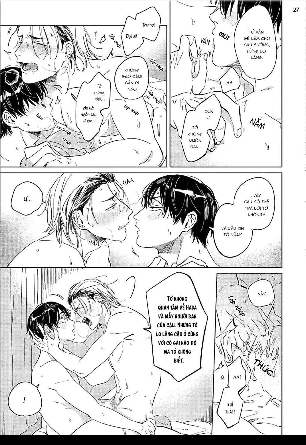 Terano và Kumasaki Chapter 3 Trang 27
