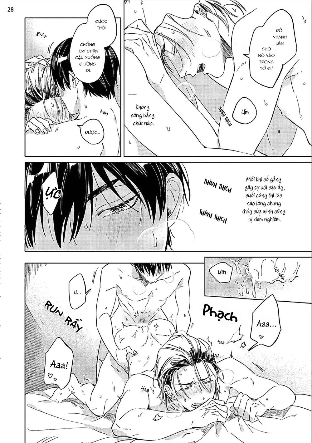 Terano và Kumasaki Chapter 3 Trang 28