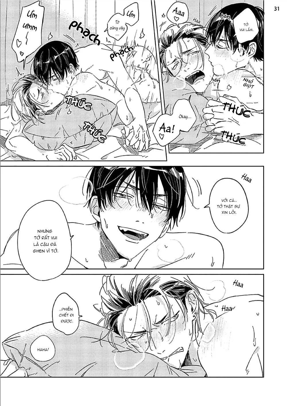 Terano và Kumasaki Chapter 3 Trang 31