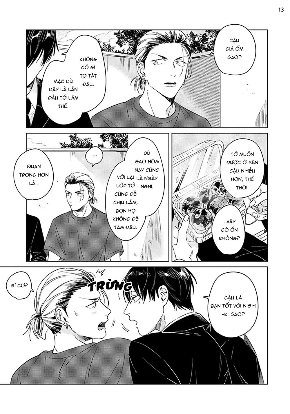 Terano và Kumasaki Chapter 4 Trang 13