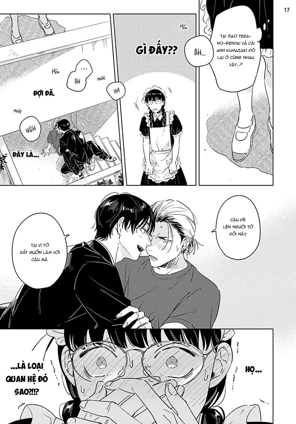 Terano và Kumasaki Chapter 4 Trang 17