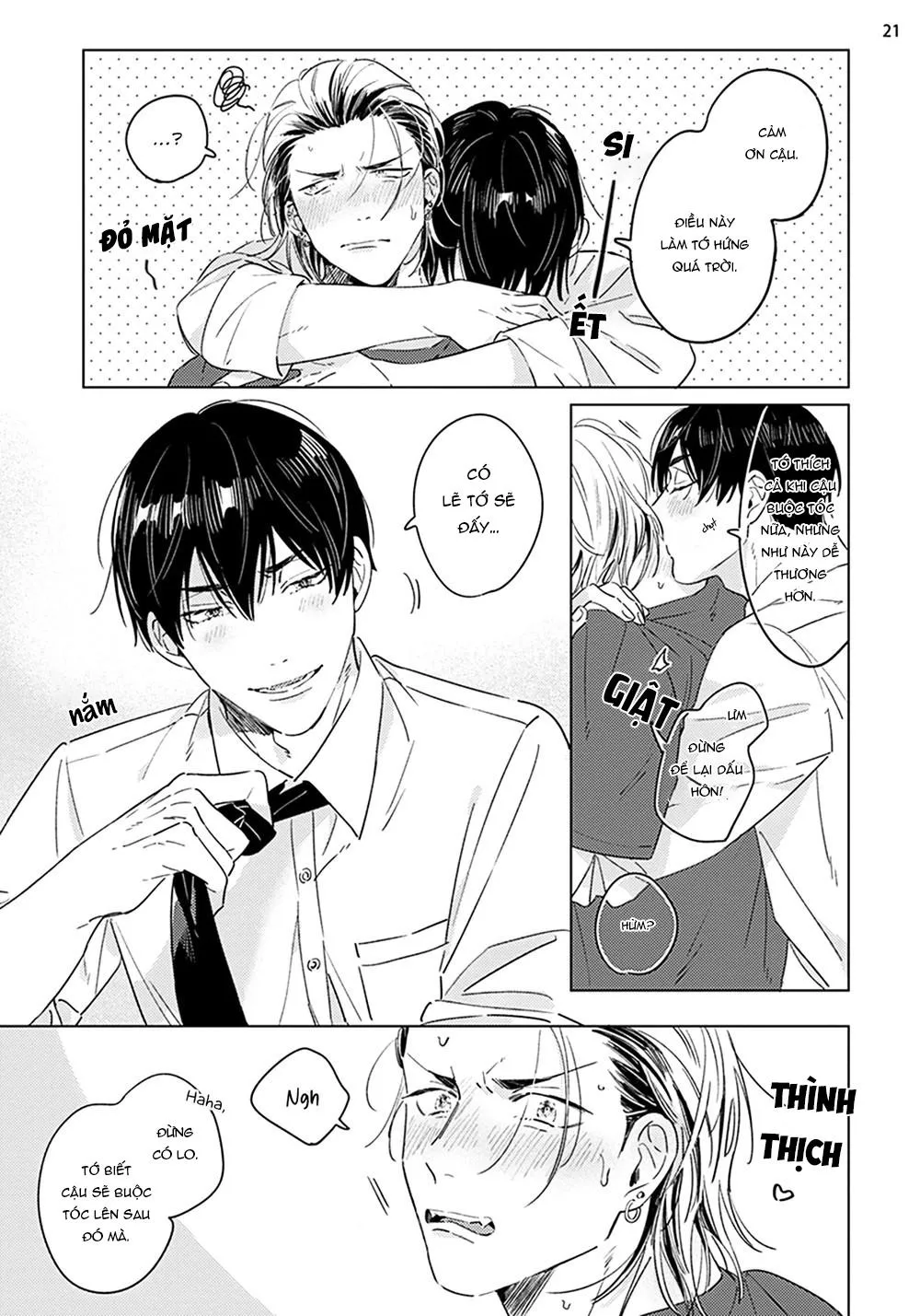 Terano và Kumasaki Chapter 4 Trang 21