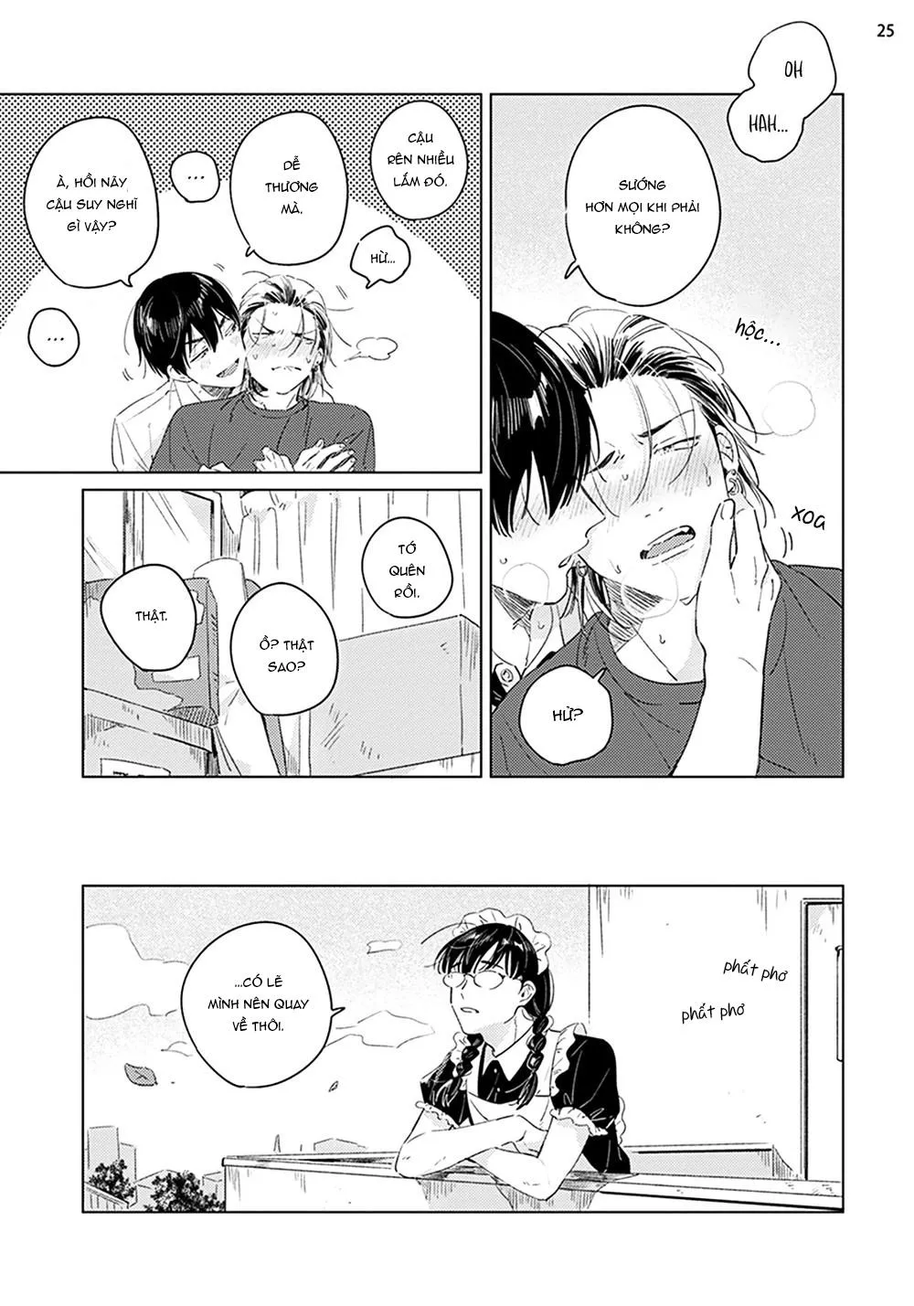 Terano và Kumasaki Chapter 4 Trang 25