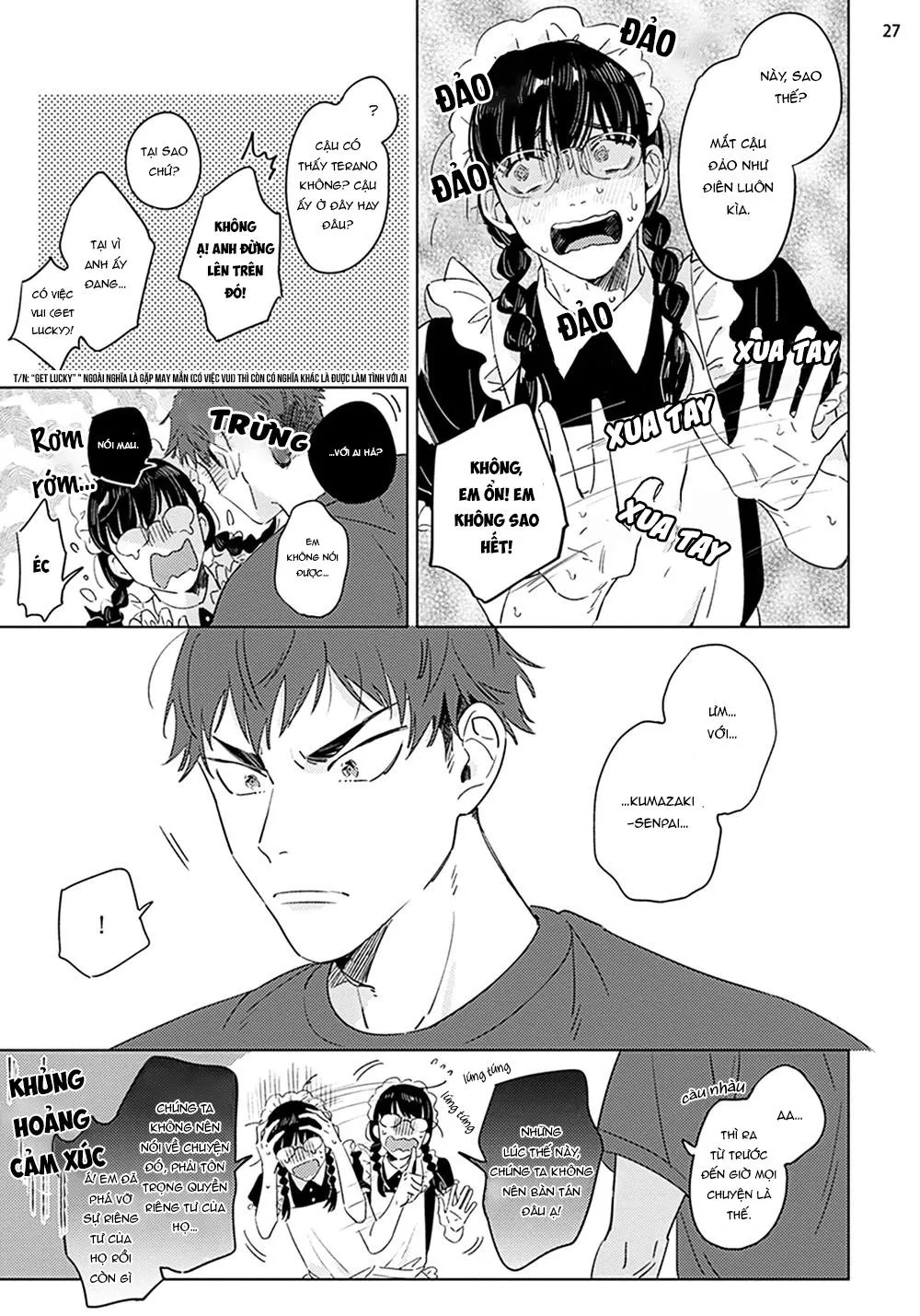 Terano và Kumasaki Chapter 4 Trang 27
